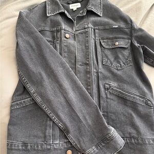 Wrangler Gray Denim Jacket